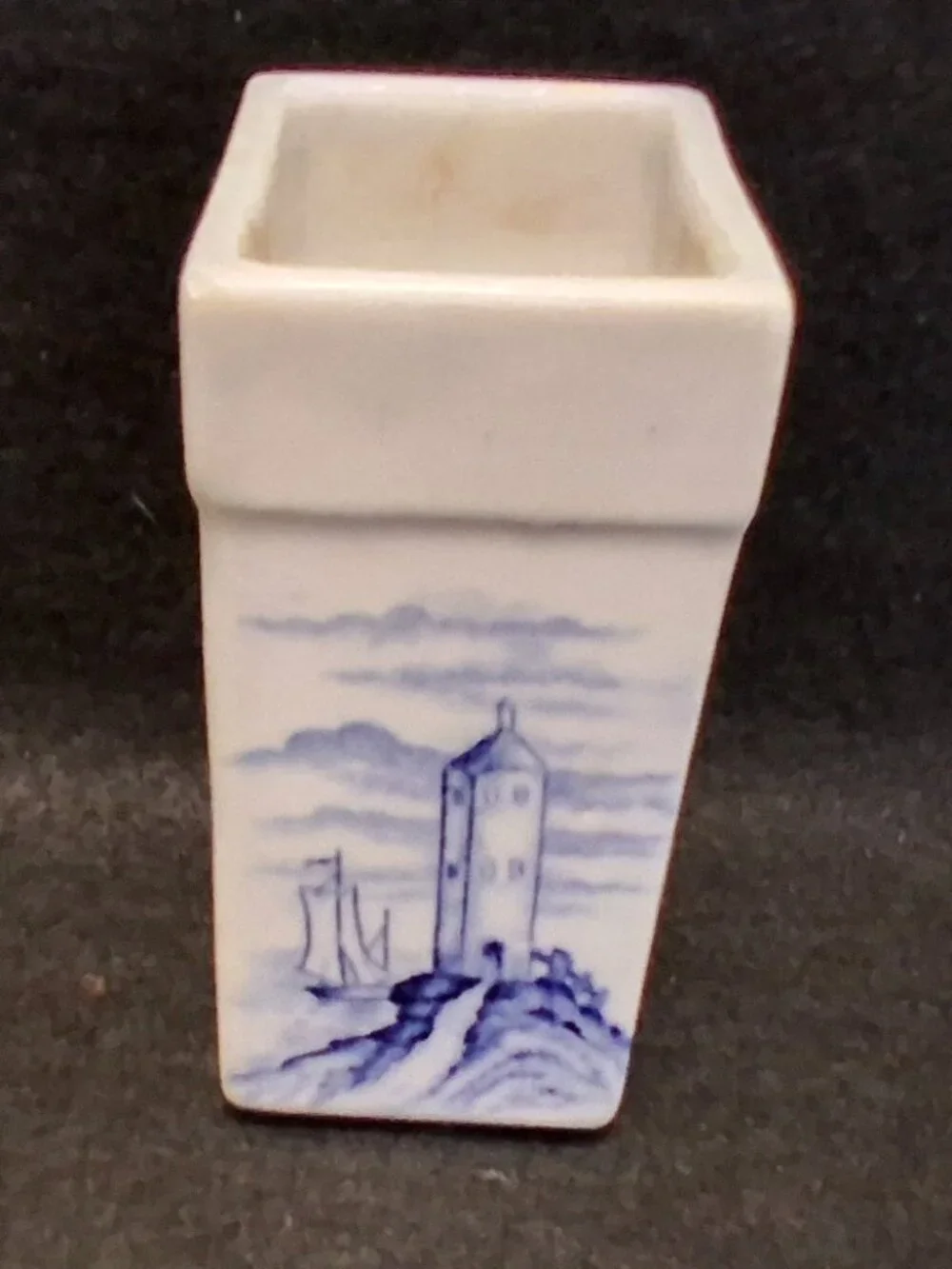 Rare (1920s-40s) Vintage Delftware Cloves Spice Jar Replacement Made in Germany